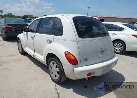 2003 Chrysler Pt Cruiser Limited from USA, damaged, VIN 3C8FY68B33T617362